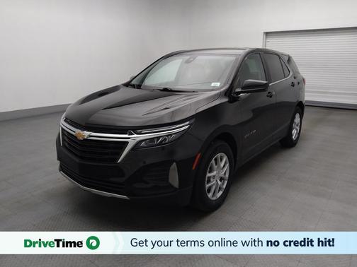 Mosaic Black Metallic 2023 Chevrolet Equinox 1LT