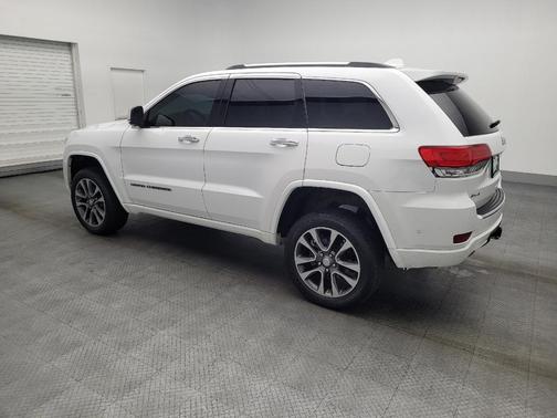 2018 Jeep Grand Cherokee Overland