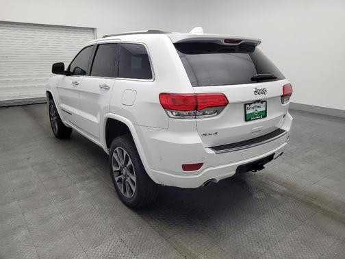 2018 Jeep Grand Cherokee Overland