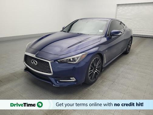 2018 INFINITI Q60 3.0t Sport