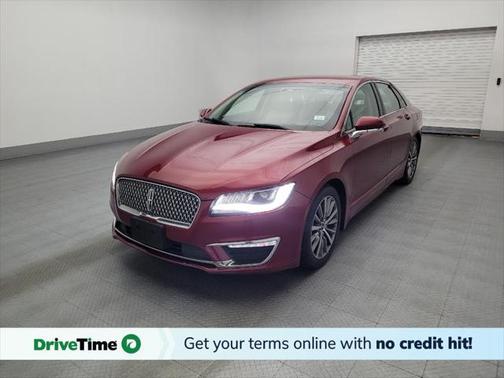2018 Lincoln MKZ Premiere