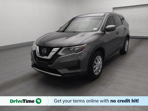 2018 Nissan Rogue S