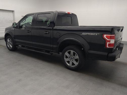Shadow Black 2018 Ford F-150 XLT