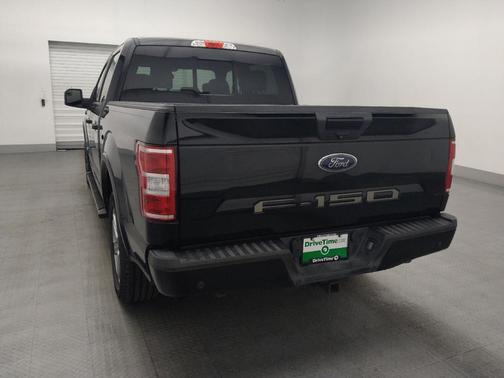 Shadow Black 2018 Ford F-150 XLT