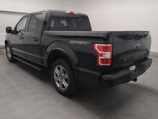 Shadow Black 2018 Ford F-150 XLT
