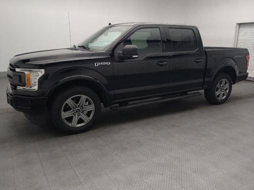 Shadow Black 2018 Ford F-150 XLT