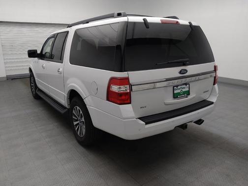 White 2017 Ford Expedition EL XLT
