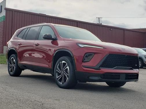 Cherry Red Tintcoat 2026 Buick Enclave Sport Touring