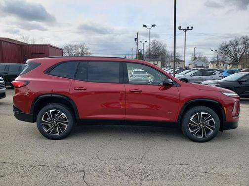 Cherry Red Tintcoat 2026 Buick Enclave Sport Touring
