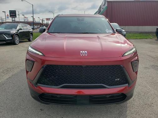 Cherry Red Tintcoat 2026 Buick Enclave Sport Touring
