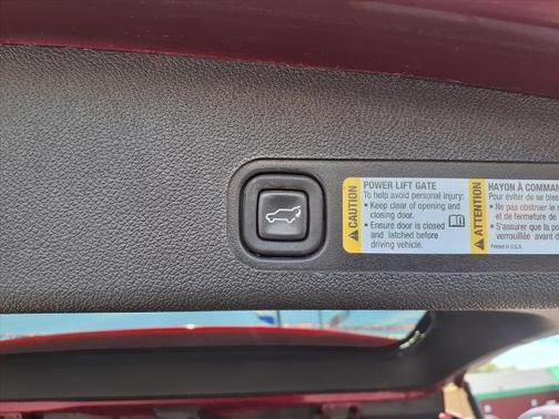 Maroon 2008 Cadillac Escalade Base