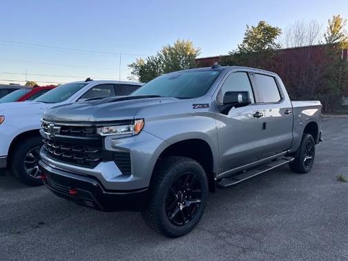 2025 Chevrolet Silverado 1500 LT Trail Boss