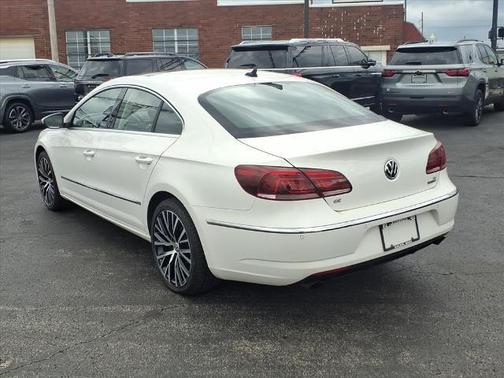 White 2015 Volkswagen CC VR6 Executive 4Motion