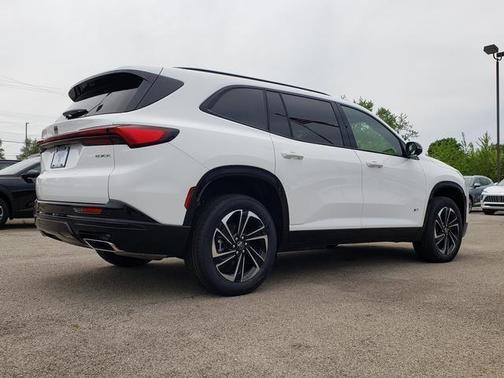 Summit White 2026 Buick Enclave Sport Touring