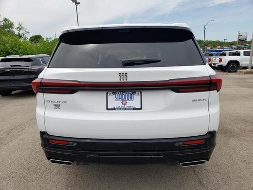 Summit White 2026 Buick Enclave Sport Touring