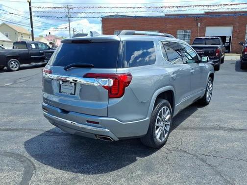Satin Steel 2023 GMC Acadia Denali