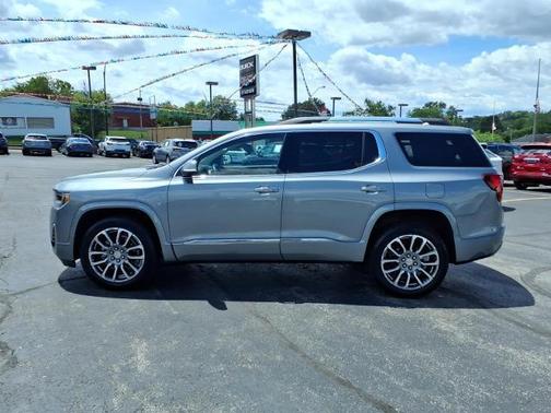 Satin Steel 2023 GMC Acadia Denali