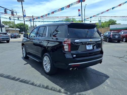 Black 2023 Chevrolet Tahoe High Country
