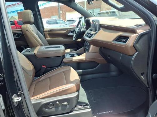 Black 2023 Chevrolet Tahoe High Country