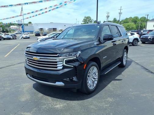 Black 2023 Chevrolet Tahoe High Country