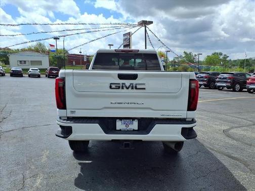 Summit White 2024 GMC Sierra 2500 Denali Ultimate