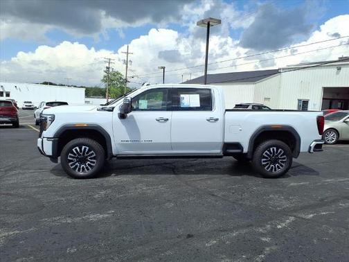 Summit White 2024 GMC Sierra 2500 Denali Ultimate
