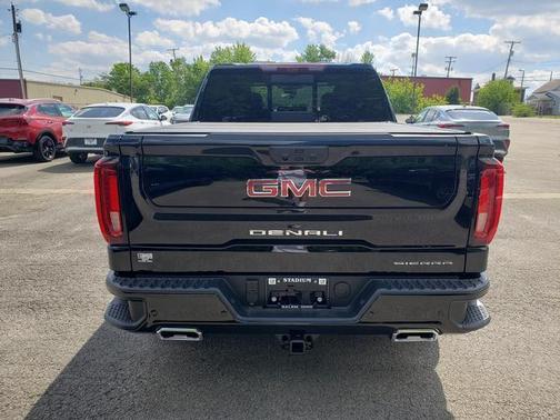 Onyx Black 2026 GMC Sierra 1500 Denali