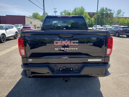 Onyx Black 2026 GMC Sierra 1500 Elevation