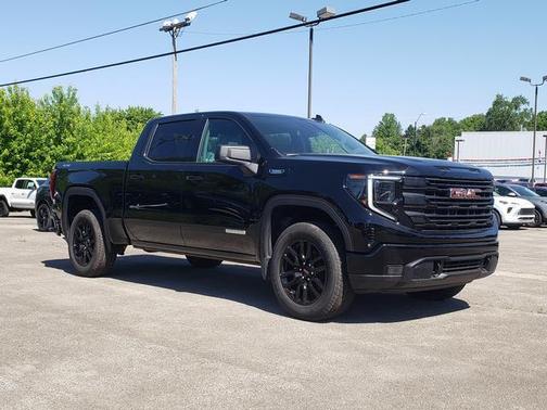 Onyx Black 2026 GMC Sierra 1500 Elevation