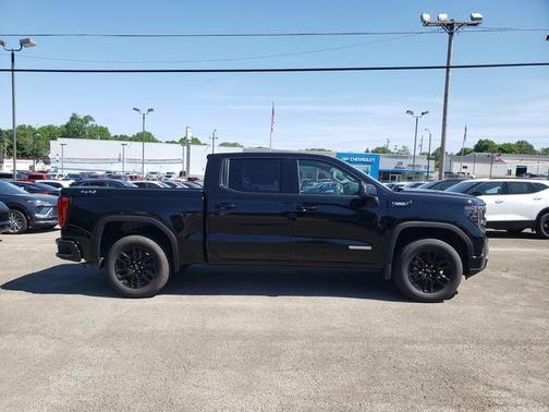 Onyx Black 2026 GMC Sierra 1500 Elevation