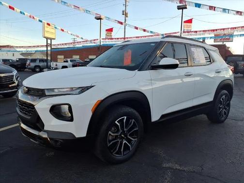2021 Chevrolet Trailblazer ACTIV