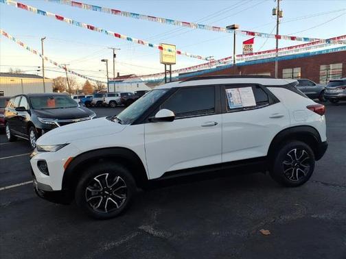 2021 Chevrolet Trailblazer ACTIV