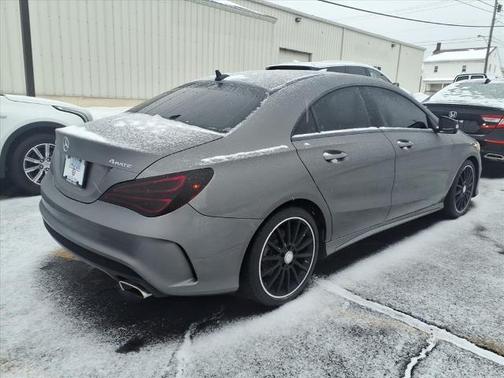 2014 Mercedes-Benz CLA-Class 