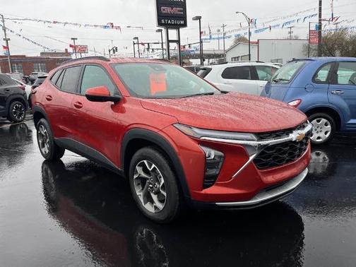 2024 Chevrolet Trax LT