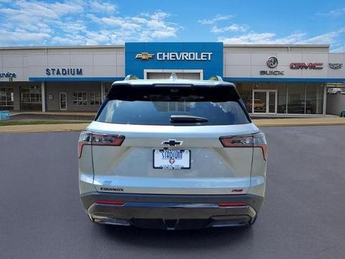 Sterling Gray Metallic 2026 Chevrolet Equinox RS