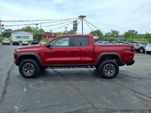 Radiant Red 2026 Chevrolet Colorado ZR2