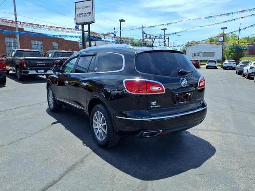 Ebony Twilight Metallic 2017 Buick Enclave Convenience