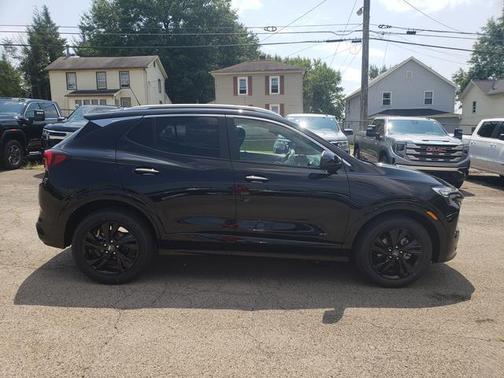 Ebony Twilight Metallic 2026 Buick Encore GX Sport Touring