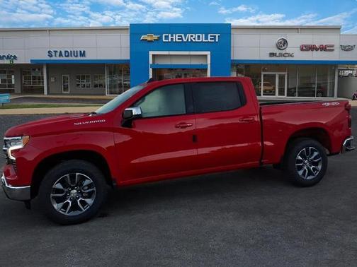 2026 Chevrolet Silverado 1500 LT