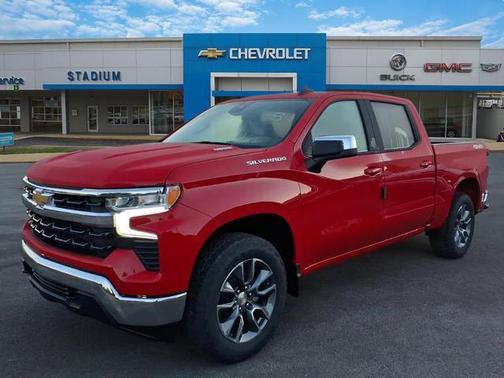 2026 Chevrolet Silverado 1500 LT