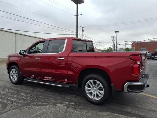 2022 Chevrolet Silverado 1500 LTZ