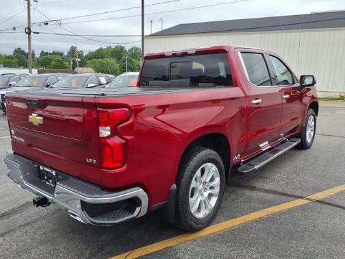 2022 Chevrolet Silverado 1500 LTZ
