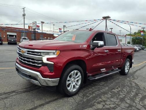 2022 Chevrolet Silverado 1500 LTZ