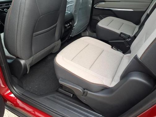 Radiant Red 2026 Chevrolet Traverse LT