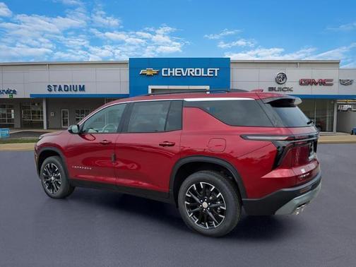 Radiant Red 2026 Chevrolet Traverse LT