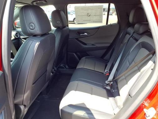 Radiant Red 2026 Chevrolet Equinox LT