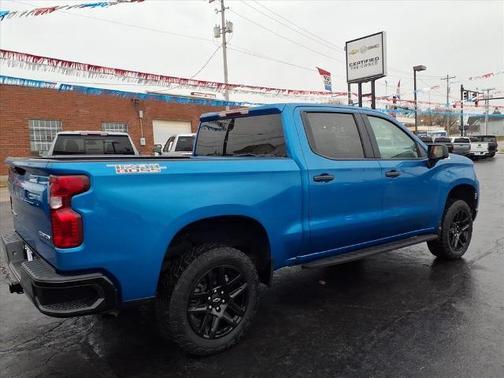 2023 Chevrolet Silverado 1500 Custom Trail Boss