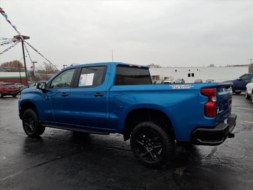 2023 Chevrolet Silverado 1500 Custom Trail Boss