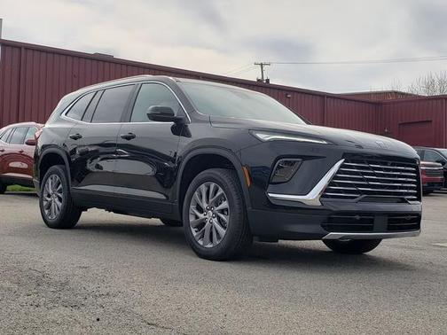 Ebony Twilight Metallic 2026 Buick Enclave Preferred