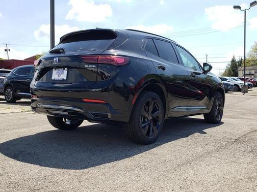 Ebony Twilight Metallic 2026 Buick Envision Sport Touring